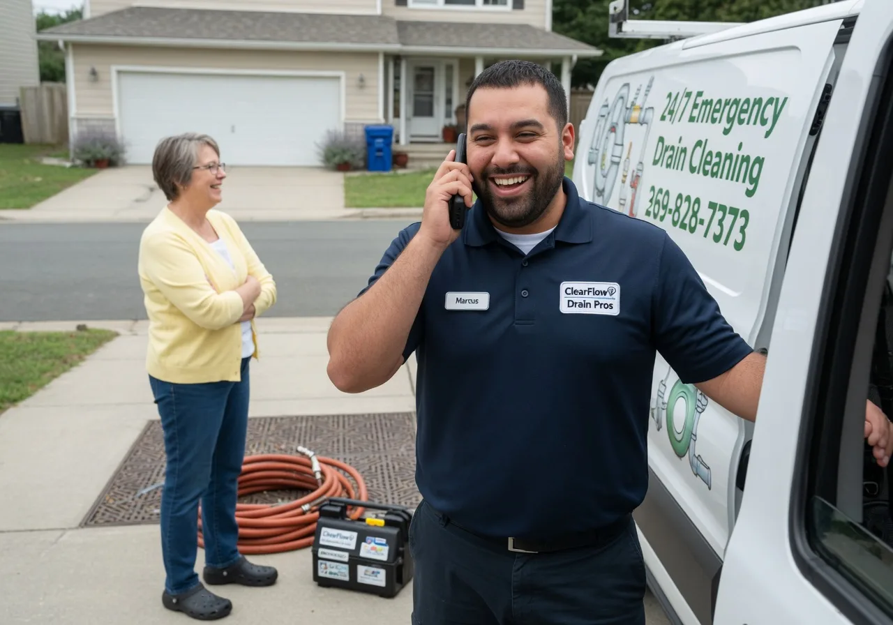Clogged Drain Removal in Monrovia, MD